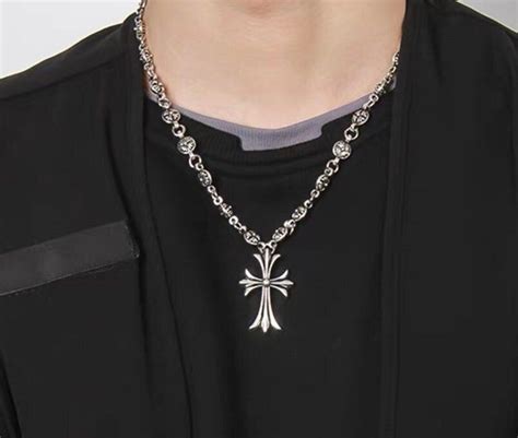 chrome hearts keychain replica|chrome hearts chain necklace.